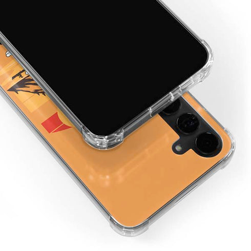 Disney Goof Family Trip Galaxy S24 Plus Clear Case